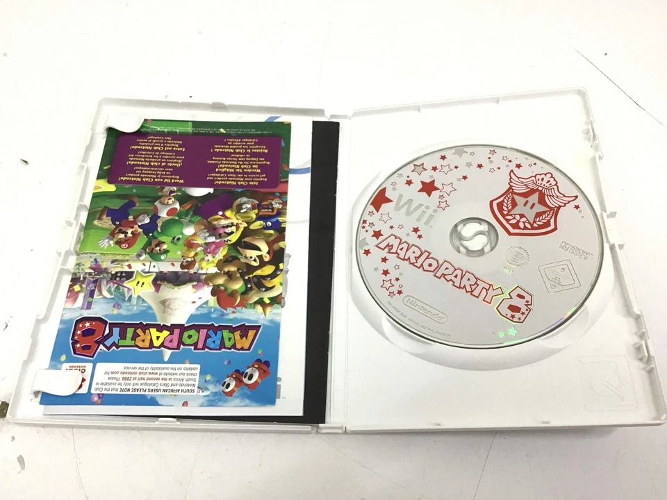 Mario Party 8 (Nintendo Wii, 2007) Pal Esp, foto 2 de 4
