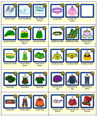 WEBKINZ Deluxe Clothing