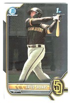 Zayed Salinas 2022 Bowman #BCP-122 San Diego Padres RC