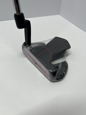 Brand New Precise M5 Putter Mallet Style Left Handed Steel Shaft Black Red 36 