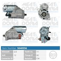 Meat & Doria Anlasser Starter 2.5 Kw FüR Toyota Hilux VI Pick-Up 2.4 TD 4WD