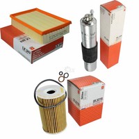 Mahle / Knecht Kraftstofffilter KL 149 Luftfilter LX 343 ÖLfilter OX 127/1D