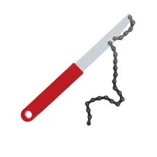 Bike Freewheel Removal Tool with Chain Whip Cassette Sprocket Remover Tool