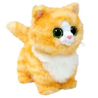 "Ty Beanie Babies, \"Melanie\", Katze, Ca 15Cm"