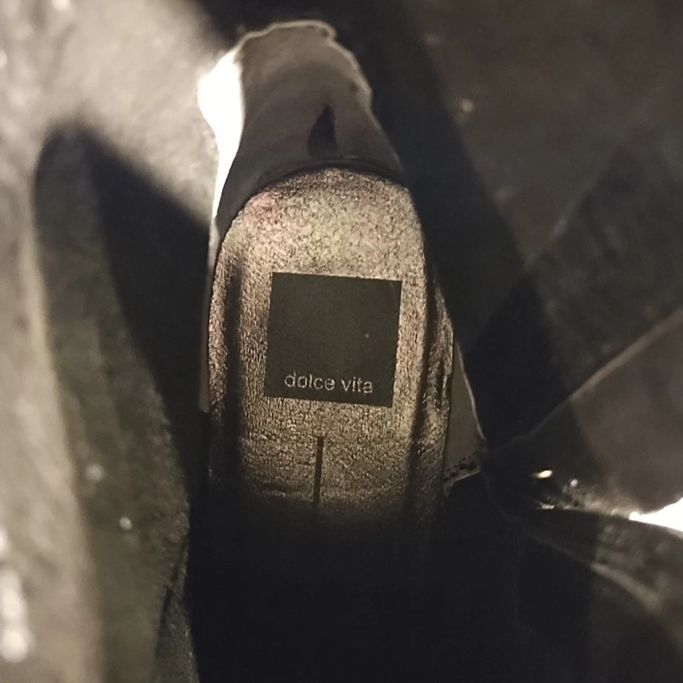 Dolce Vita Women's Leather Cowboy Style Boots Size 8.5 - Image 4 of 4