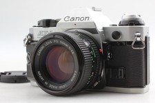 MINT Canon AE-1 Program 35mm SLR Film Camera New FD 50mm F1.4 From JAPAN