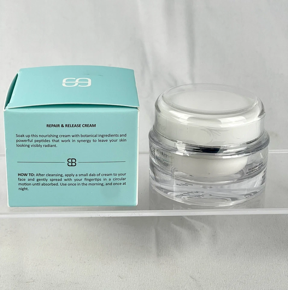 South Beach SkinLab Repair & Release Cream Anti Aging 1 fl oz  NEW  - Image 2 of 4