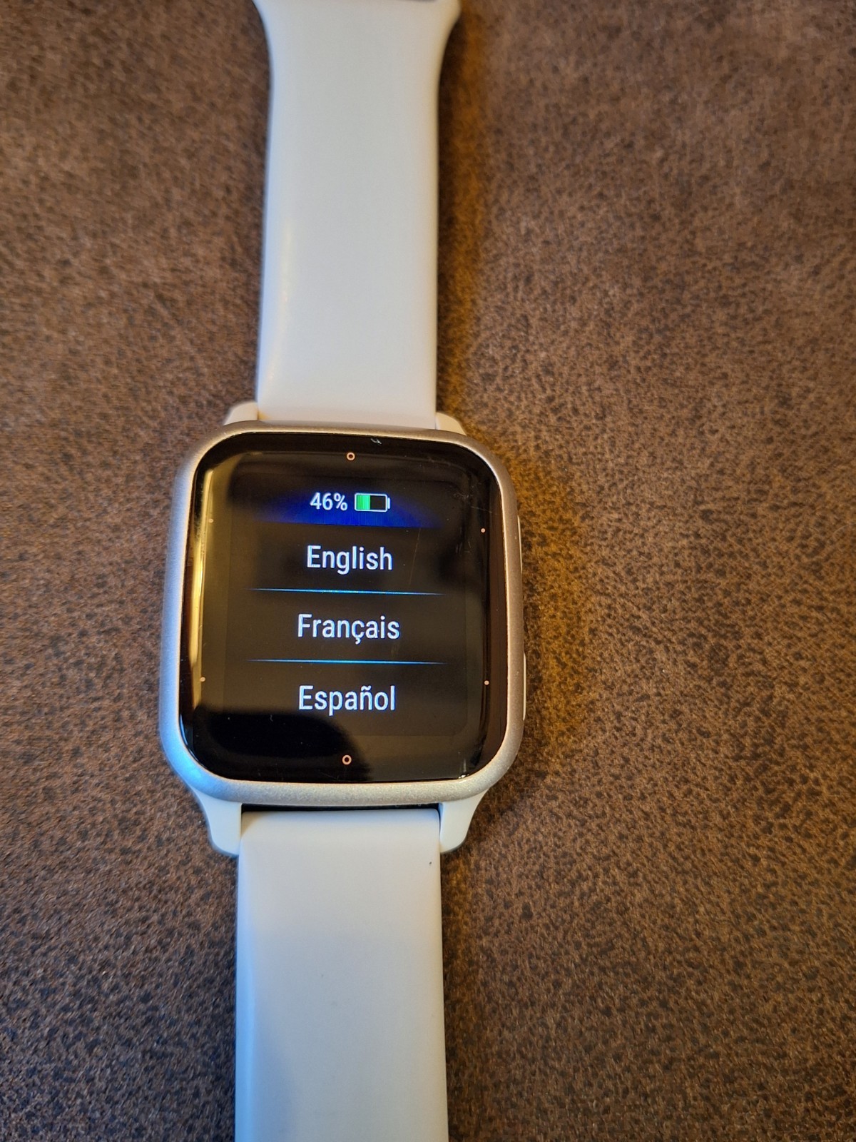 SmartWatch Garmin Venu SQ2 Music Bianco GPS Corsa Ciclismo Sport foto 4