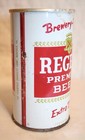 60s Regent Premium Beer Pull Tab Brewery Fresh Extra Dry USBC 120-17 Empty 12 oz — photo 4