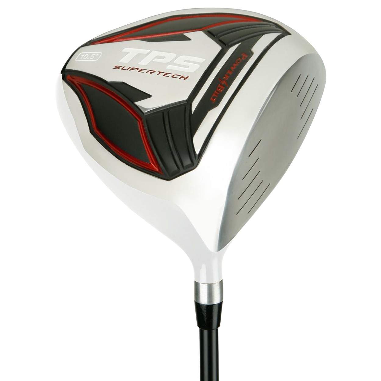 Men's Tps Supertech 460cc White/red Driver, New