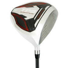 Powerbilt Golf Men's TPS Supertech 460cc White/Red Driver, NEW