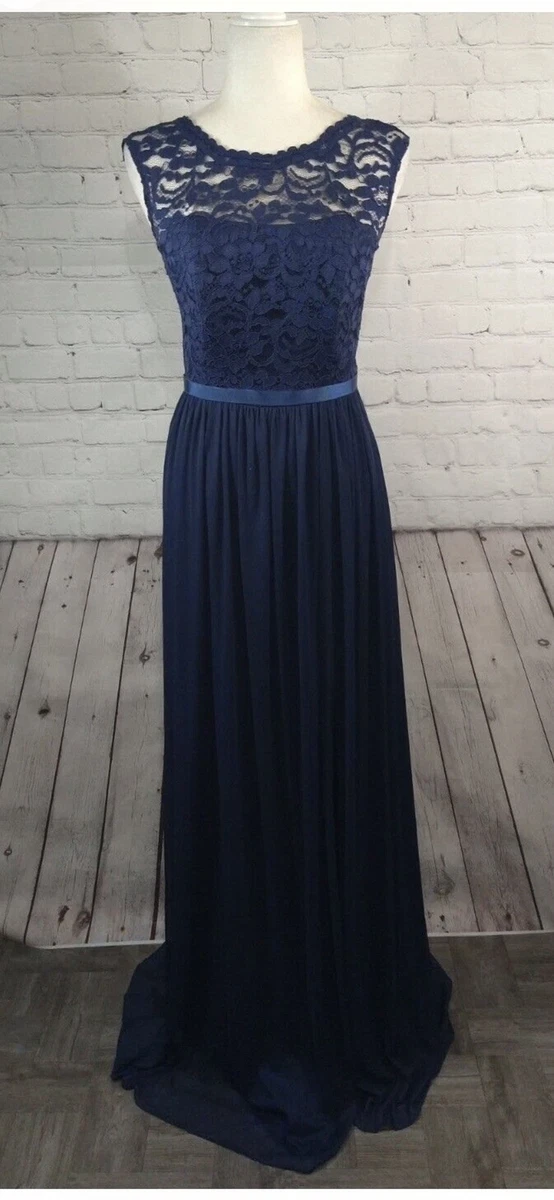 David's Bridal Blue Lace Dresses for Women for sale | eBay