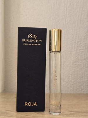 Roja Parfums BURLINGTON 1819 Eau De Parfum 10ml Reisegröße Neu mit OVP
