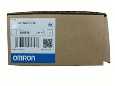 OMRON PLC CPU Unit CJ1M-CPU13 CJ1MCPU13 Original New in Box NIB Free Ship