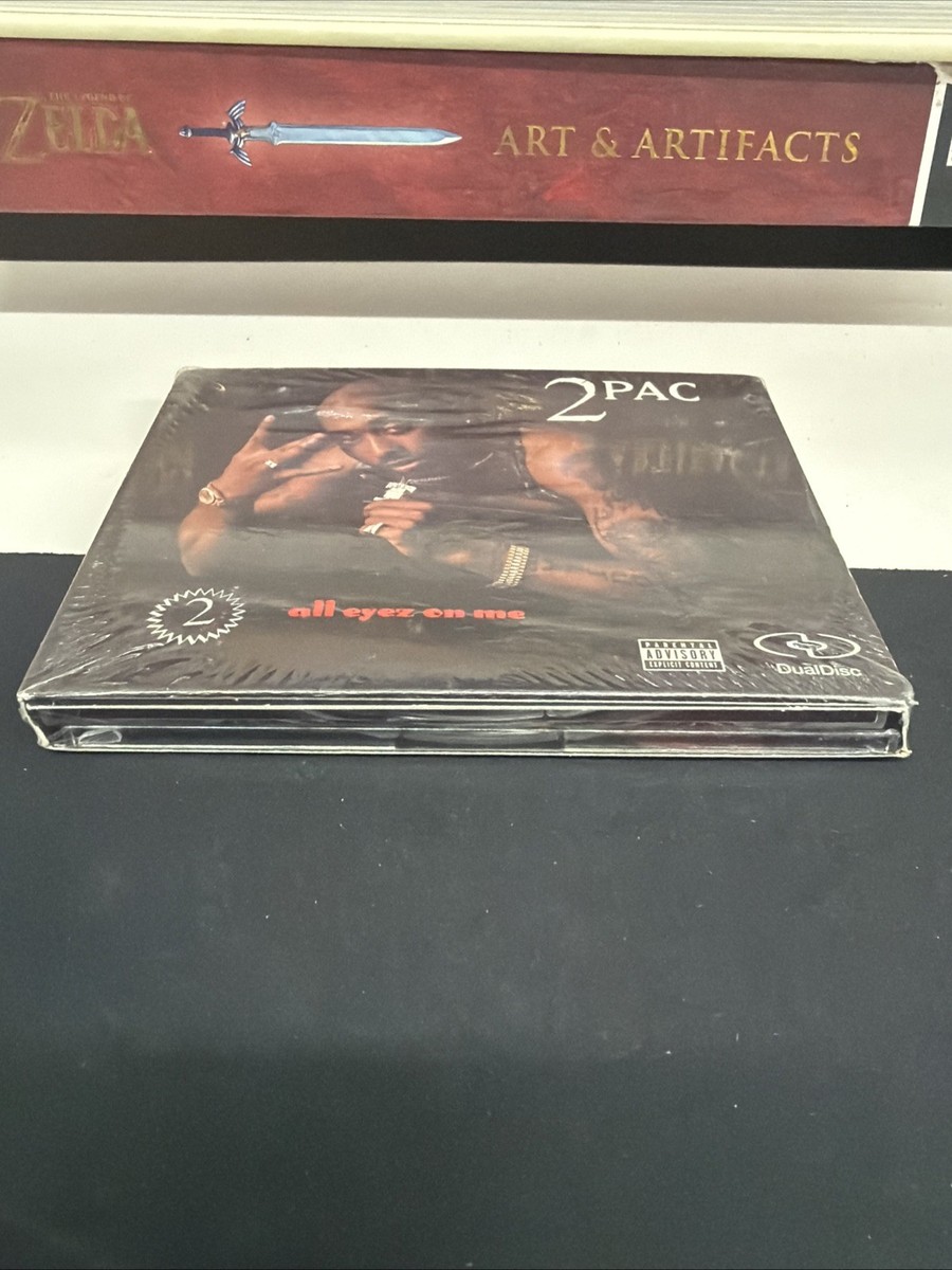 2pac: All Eyez On Me (CD+DVD) 2 Disc-Set Dualdisc - Deathrow