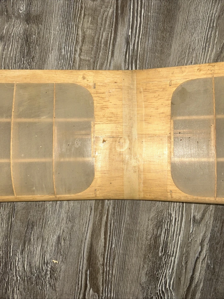 "Ala de balsa vintage hágalo usted mismo 36"" X 7"" nunca usada" Foto 4 de 4