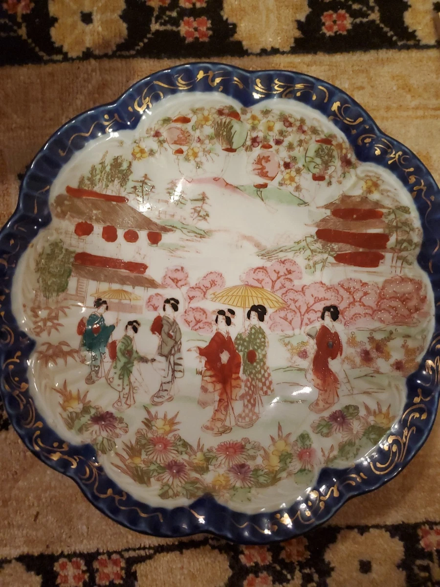 橙色1900-1940 年日本碗| eBay