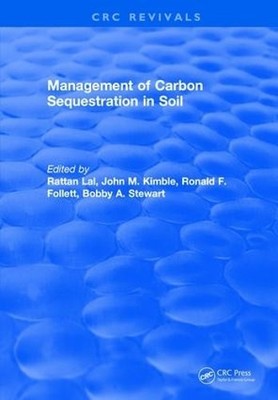 Management of Carbon Sequestration in Soil - 9781315895154