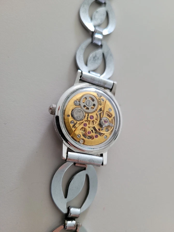 reloj esqueleto mujer revue swiss msr r14 vintage Foto 2 de 2