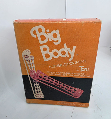 Vintage Toni Big Body Curler Assorment Curlers 22 pc.
