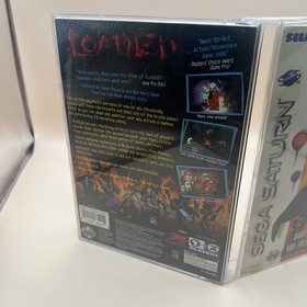 LOADED - 1996 Sega Saturn - Complete CIB + REG CARD - HTF RARE GREAT CONDITION