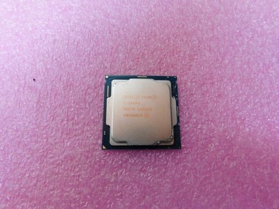 Intel XEON E-2246G CPU -- 3.60GHz SR326 -- LGA1151