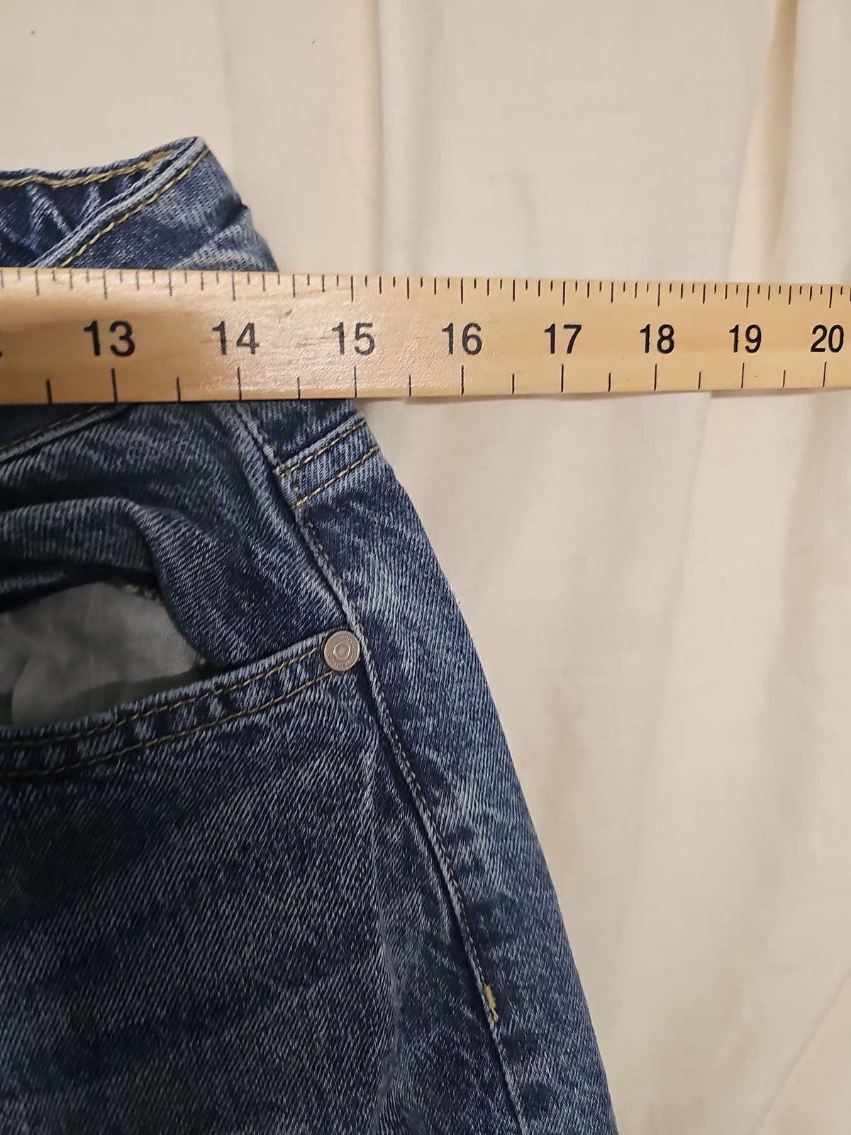 BoohooMAN Baggy Adjustable Hem Denim Jeans A5 1250 image 5