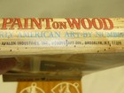 Vintage 1960s Avalon Paint By Number on Wood #4106 Rocing Horse NO PAINTS — photo 9