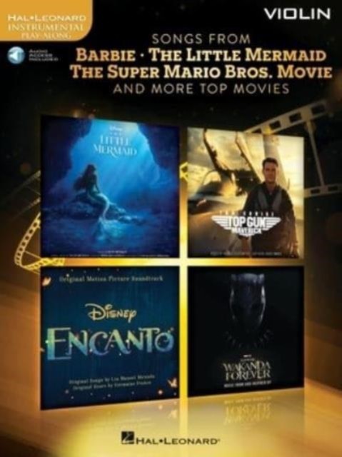 Songs from Barbie, The Little Mermaid: The Super Mario Bros. Movie, and More Top