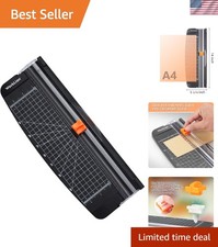 Small Paper Trimmer, Portable Paper Cutter for Label, Origami, Card, Photo, C...