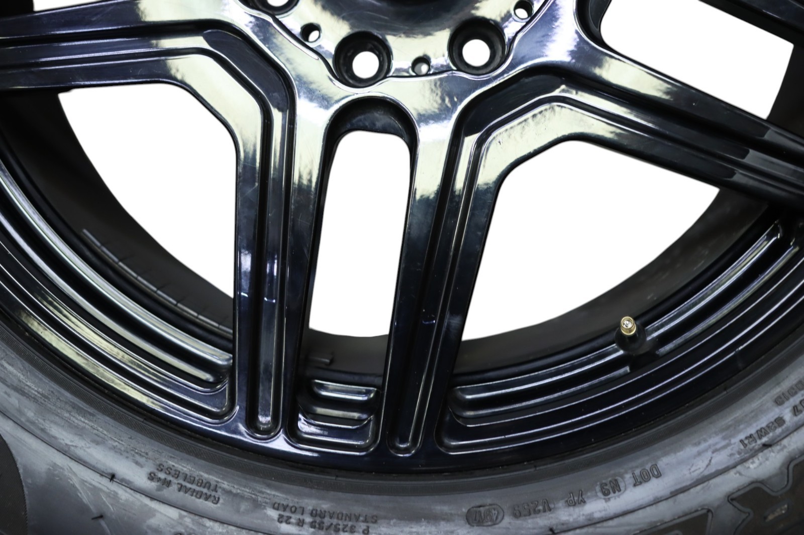 Mercedes-Benz G550 4x4 Squared Brabus 22" 22 x 9.5 Wheel Rim Set 2017 2018 OEM