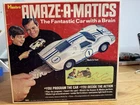 VINTAGE HASBRO 1970 AMAZE-A-MATICS FORD MARK IV, BATTERY Two Base Cars
