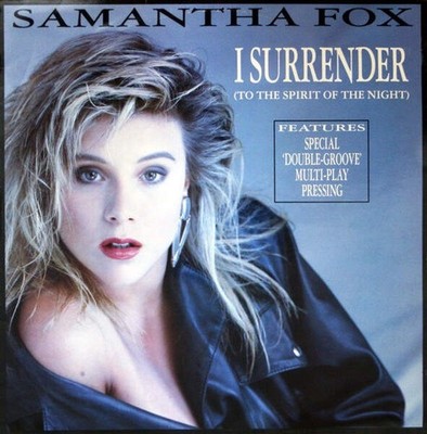 Samantha Fox - I Surrender (To The Spirit Of The Night) (VINYL)