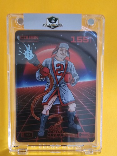 2026 Bo Jackson Battle Arena - Cousin (Randy Quaid Debut) Power Glove