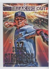 2014 Topps Opening Day Breaking Out Stephen Strasburg #BO-13 1h1
