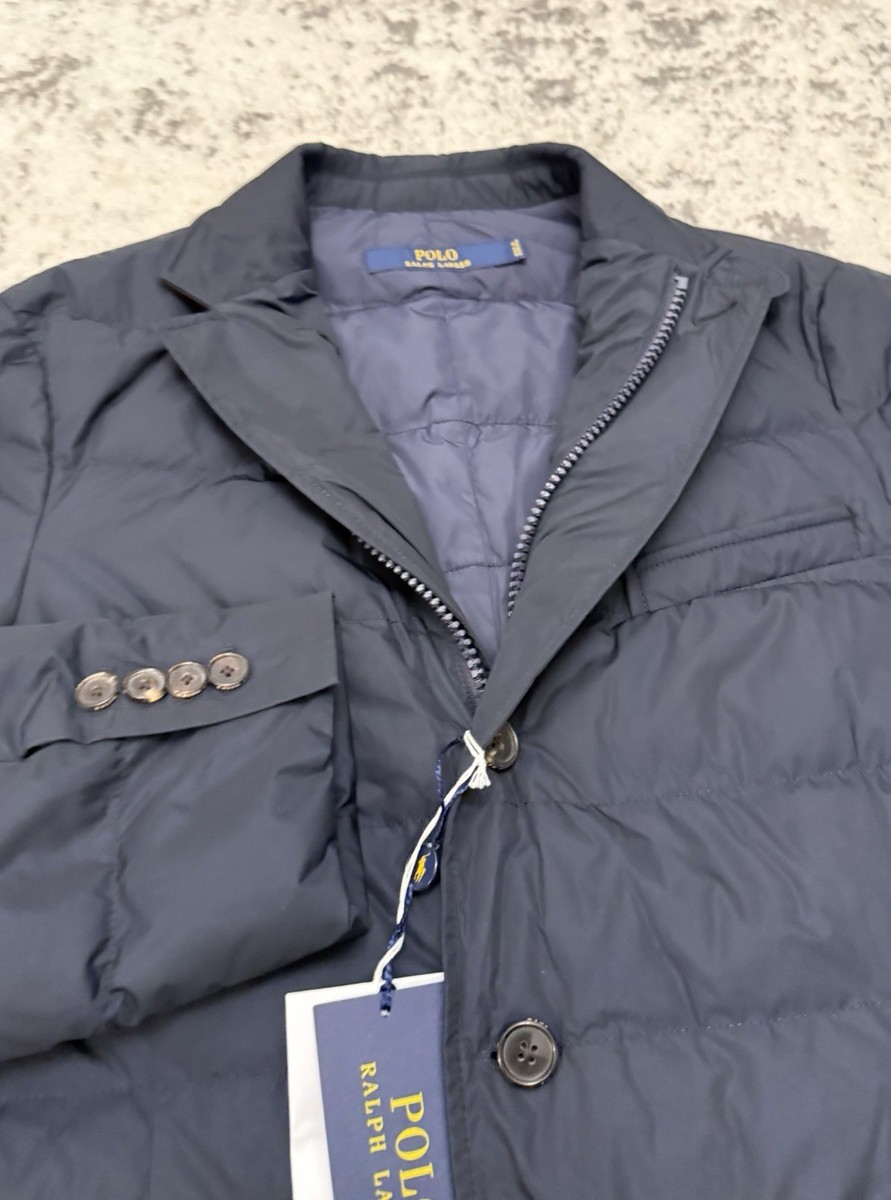 POLO RALPH LAUREN ネイビー ジャケット POLO RALPH LAUREN ポロ ラルフ ローレン メンズ ウォーター