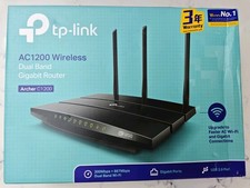 TP-LINK AC1200 Dual Band WiFi Router Wireless Gigabit Router for Home/Gaming