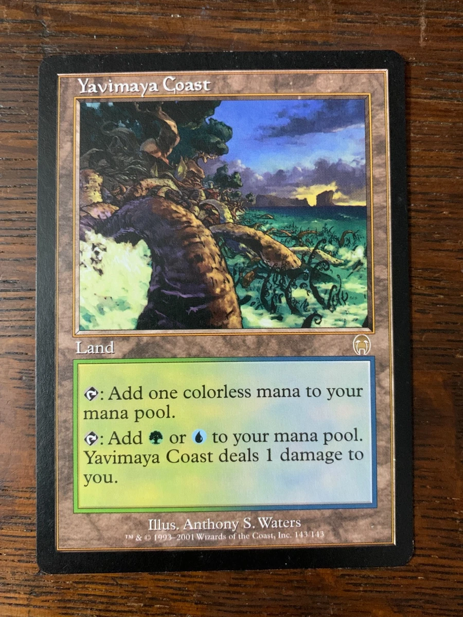 Yavimaya Coast 143 Apocalypse for sale | eBay
