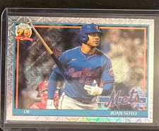 Juan Soto 2026 Topps - 1991 Topps Chrome (Silver Pack) #91C44 - New York Mets