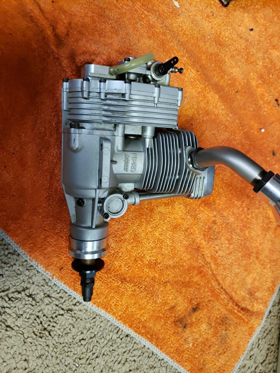 OS Engine - OS Surpass 120 Super Charged - OS FS-120 SP - Nice | eBay