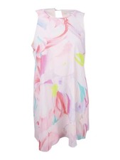 Calvin Klein Women's Printed Trapeze Dress 191797826161