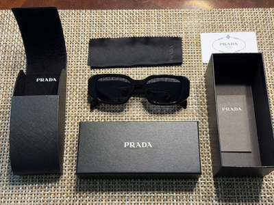#ad #ad Prada PR17WS Black Frame Sunglasses with Dark Lenses – Free Shipping. $55.00