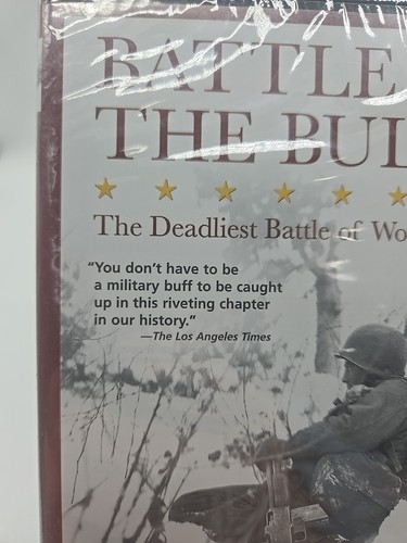 The Battle of the Bulge: Wwii's Deadliest Battle (American Experience) (DVD,... - Picture 2 of 9