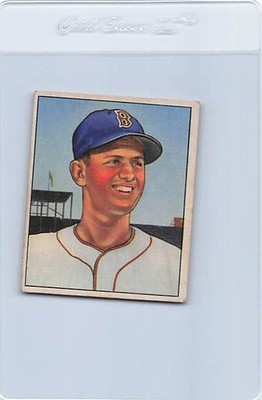 1950 Bowman #1 Mel Parnell Red Sox VG/EX *DA-E1305