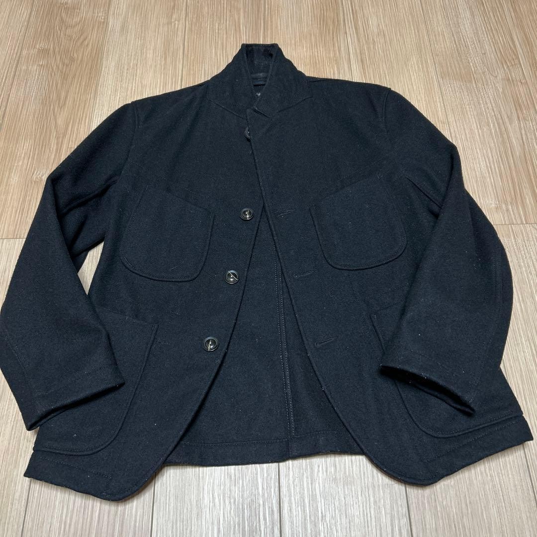 Engineered Garments Bedford Jacket Black XS Tailored Made in USA