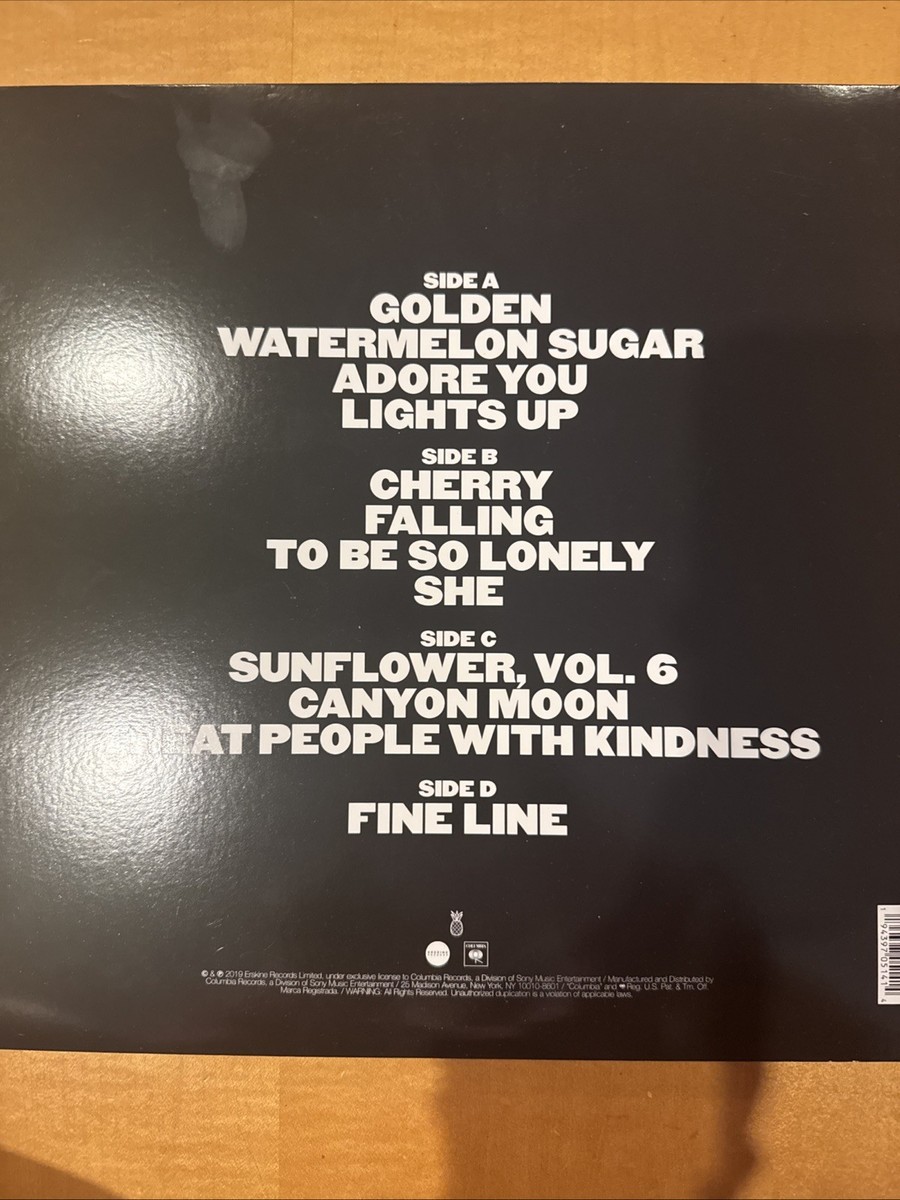 Fineline by Styles, Harry (Record, 2019) for sale online | eBay