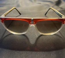 VINTAGE JEAN PIERRE LAMY DESIGNER GRADIENT SUNGLASSES FRANCE