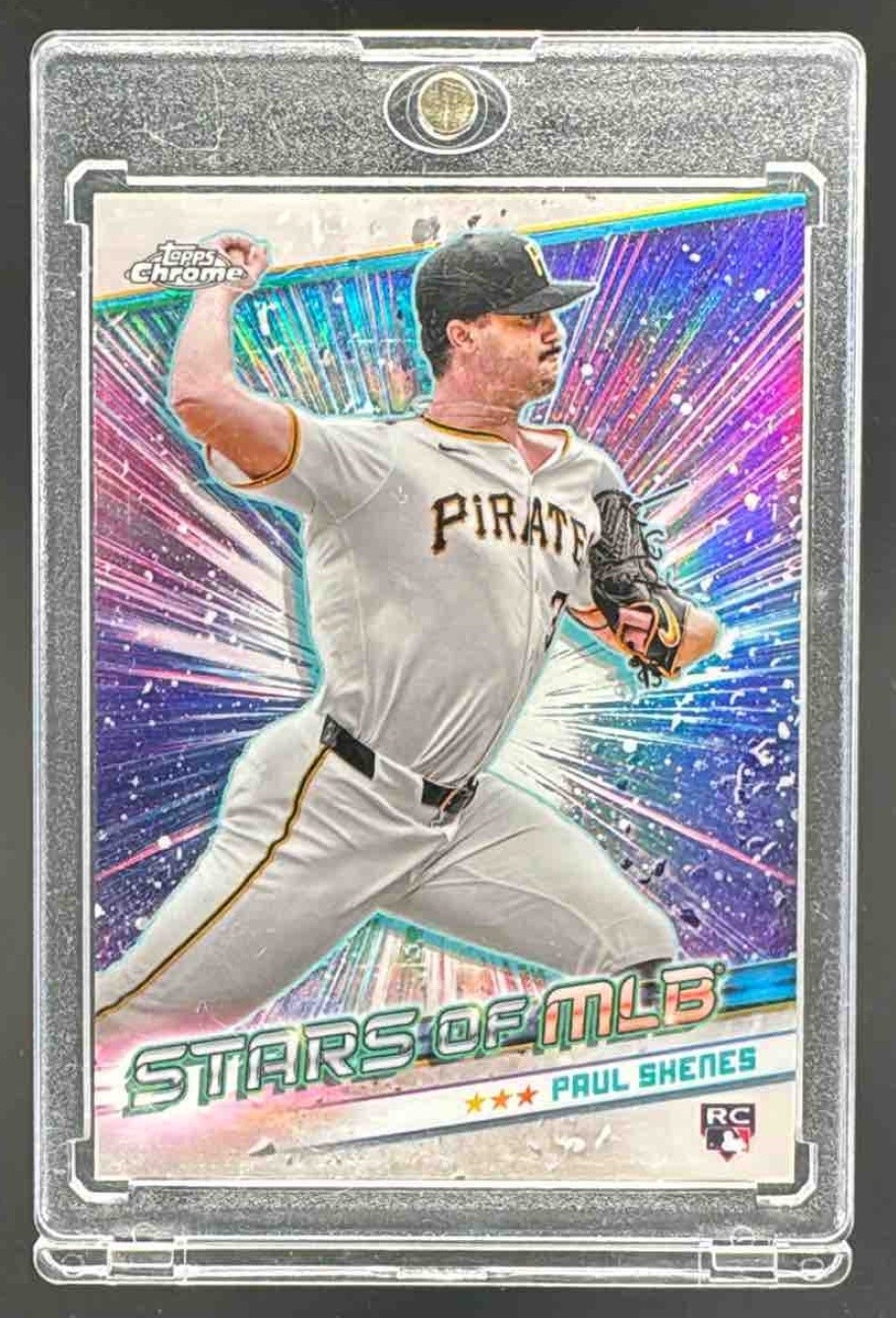 EL.185 Paul Skenes 2024 Topps Update #SMLB-64 Stars of MLB Rookie RC
