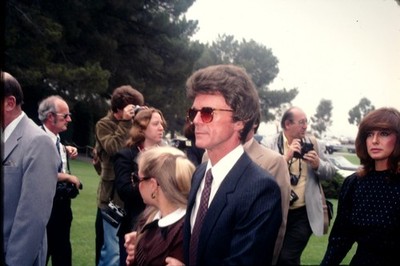 Dia Linda Gray 1981 Slide 35mm T42-23-4-3
