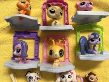 Littlest Pet Shop Lot of McDonald  s Happy Meal Figures